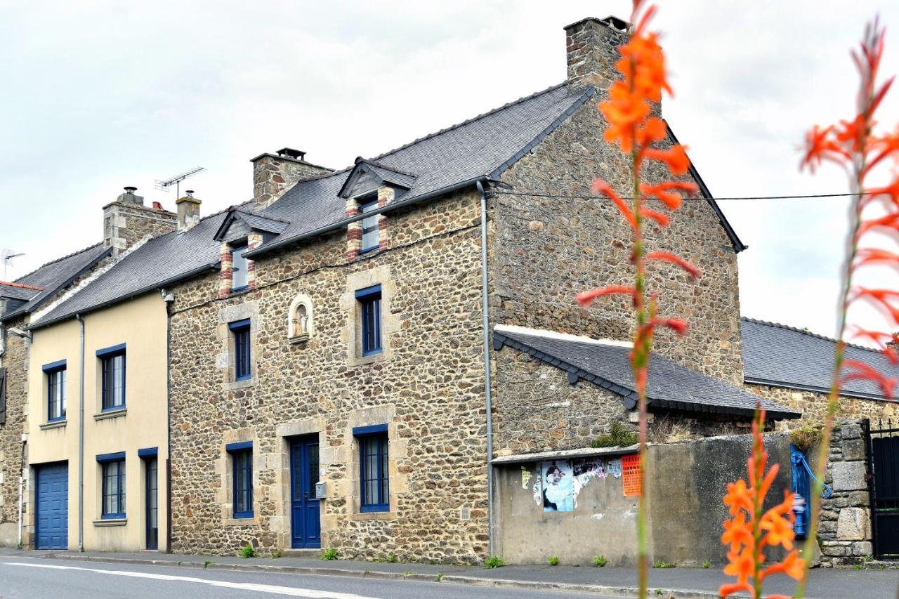 L'Aberma - Maison A La Campagne Au Fil De L'Eau Villa Saint-Lormel Exterior photo